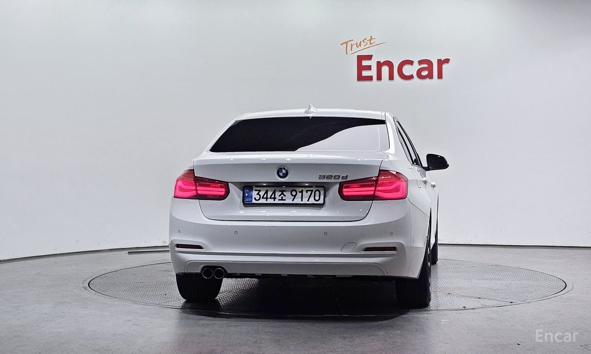 2016 BMW 3 серии VI (F3x) Рестайлинг 320d с пробегом 99 671 км