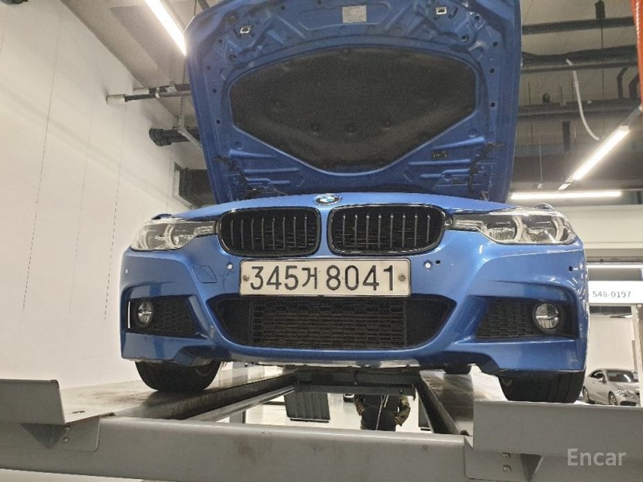 2017 BMW 3 серии VI (F3x) Рестайлинг 320i M Sport с пробегом 141 542 км