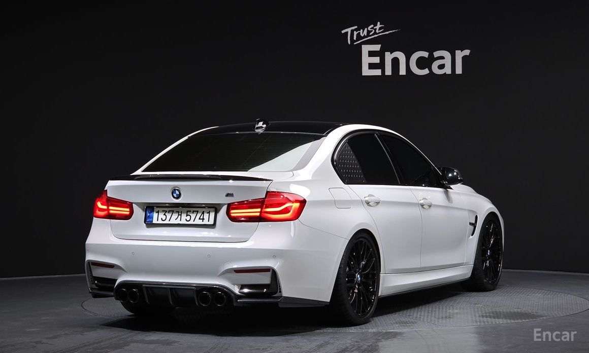 2017 BMW 3 серии VI (F3x) Рестайлинг 320i M Sport с пробегом 110 962 км