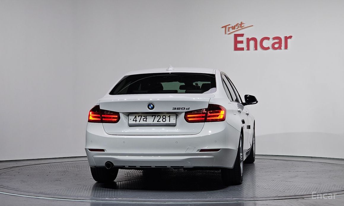 2015 BMW 3 серии VI (F3x) Рестайлинг 320d с пробегом 77 480 км