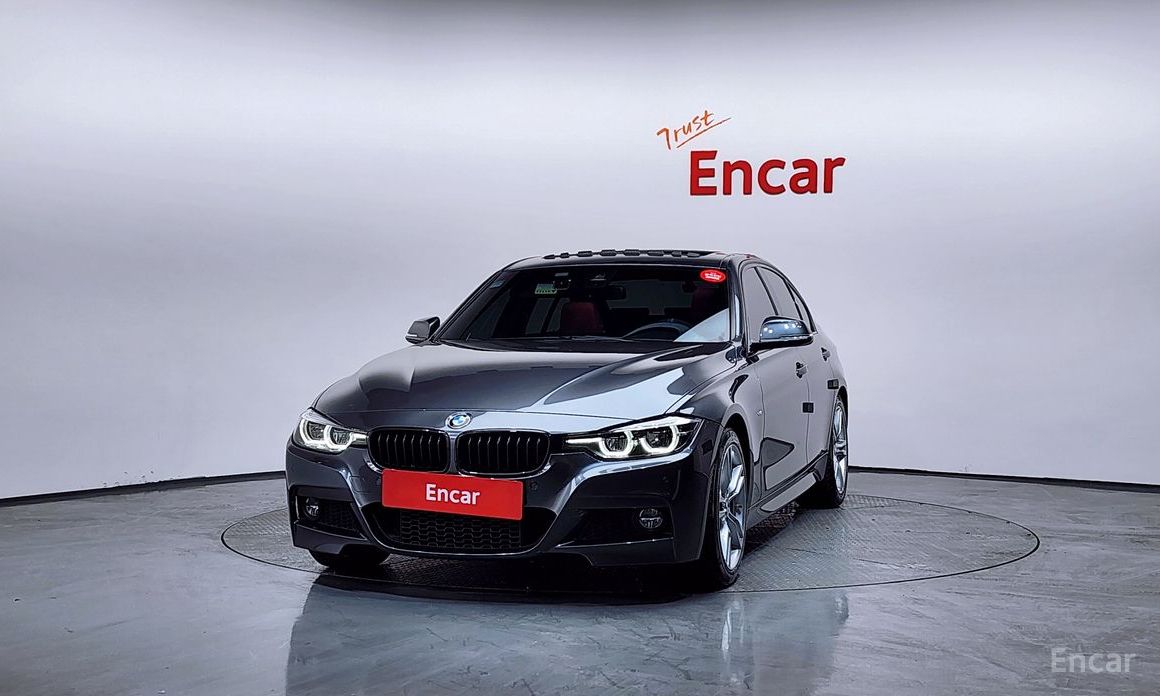 2018 BMW 3 серии VI (F3x) Рестайлинг 330i M Sport Shadow с пробегом 97 572 км