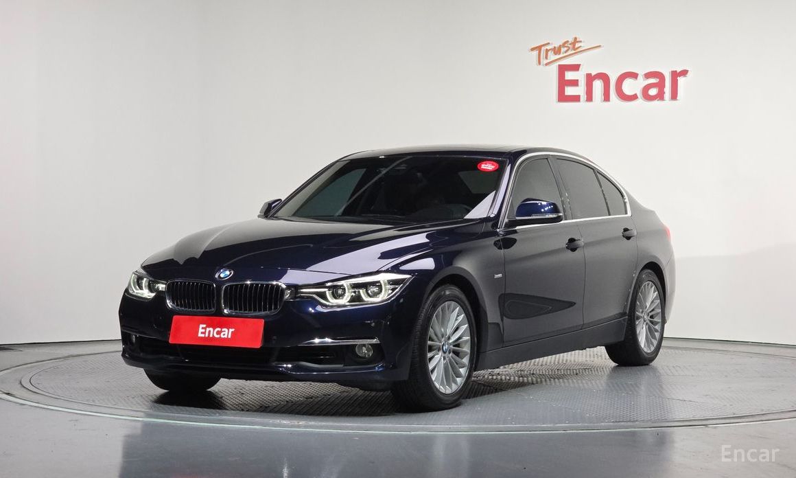 2016 BMW 3 серии VI (F3x) Рестайлинг 320i Luxury с пробегом 51 769 км