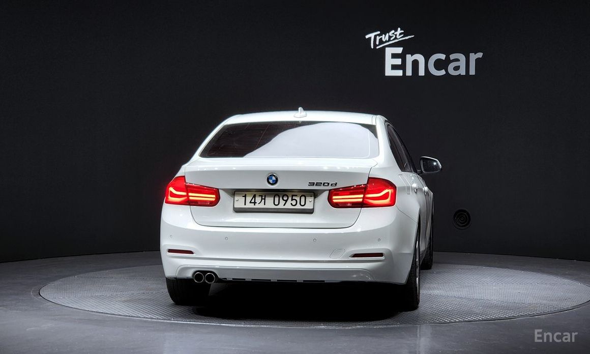 2015 BMW 3 серии VI (F3x) Рестайлинг 320d ED Edition с пробегом 129 535 км