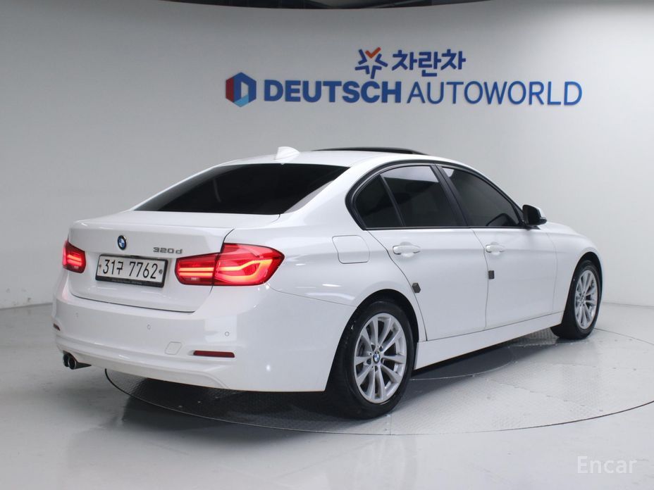 2018 BMW 3 серии VI (F3x) Рестайлинг 320d с пробегом 120 478 км