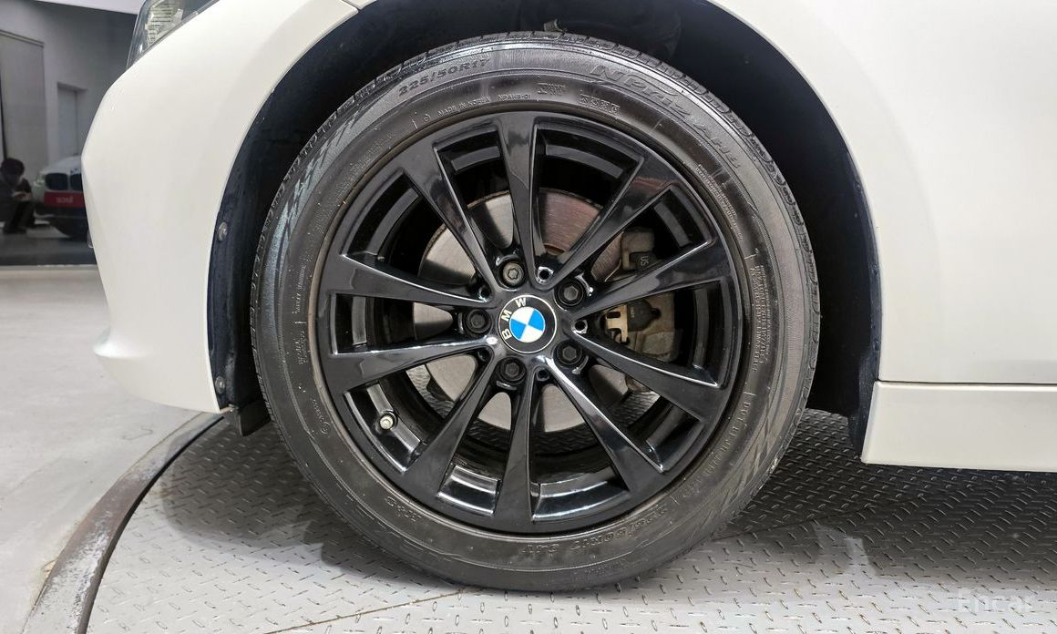 2016 BMW 3 серии VI (F3x) Рестайлинг 320d с пробегом 99 671 км