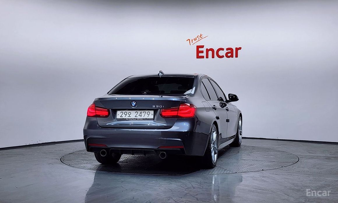 2018 BMW 3 серии VI (F3x) Рестайлинг 330i M Sport Shadow с пробегом 97 572 км