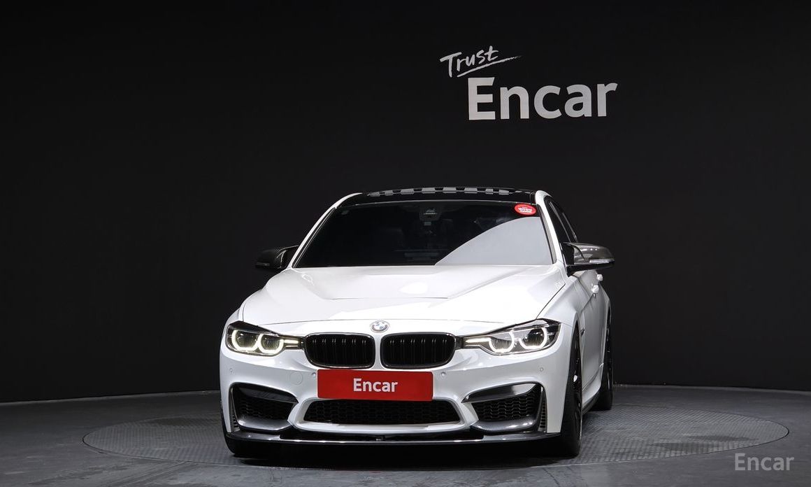 2017 BMW 3 серии VI (F3x) Рестайлинг 320i M Sport с пробегом 110 962 км