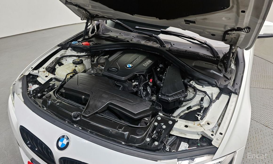 2016 BMW 3 серии VI (F3x) Рестайлинг 320d с пробегом 99 671 км