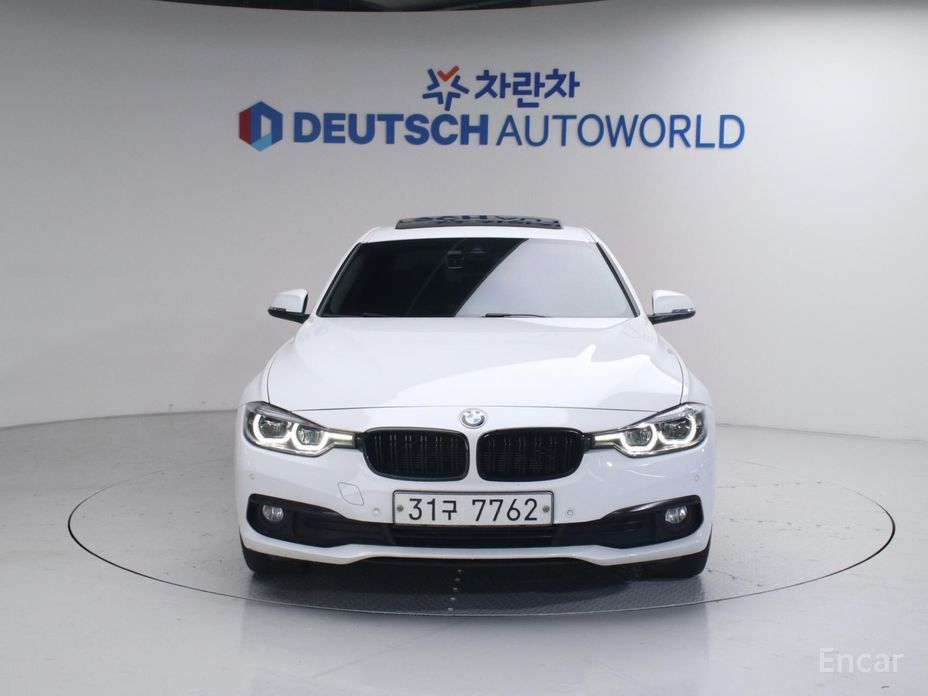 2018 BMW 3 серии VI (F3x) Рестайлинг 320d с пробегом 120 478 км