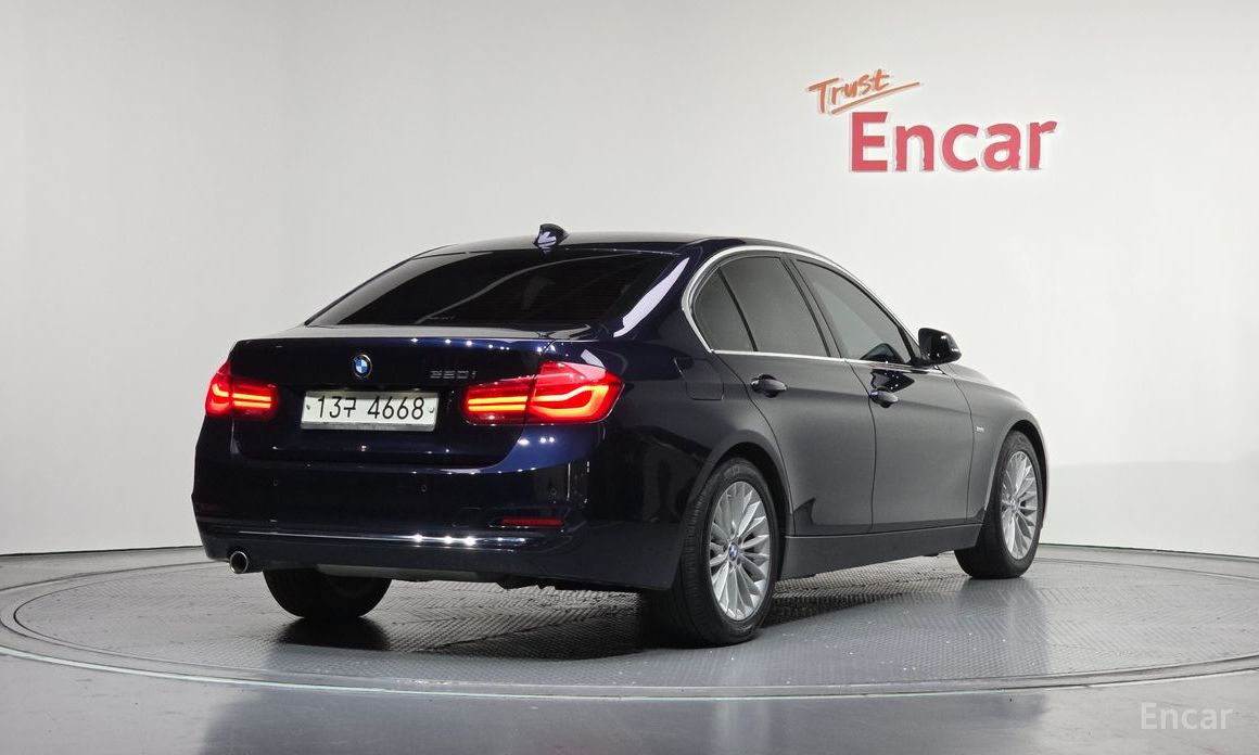 2016 BMW 3 серии VI (F3x) Рестайлинг 320i Luxury с пробегом 51 769 км