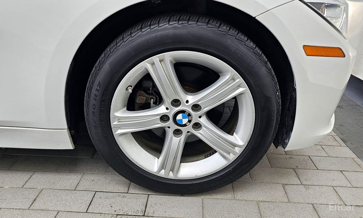 2015 BMW 3 серии VI (F3x) Рестайлинг 320d с пробегом 77 480 км