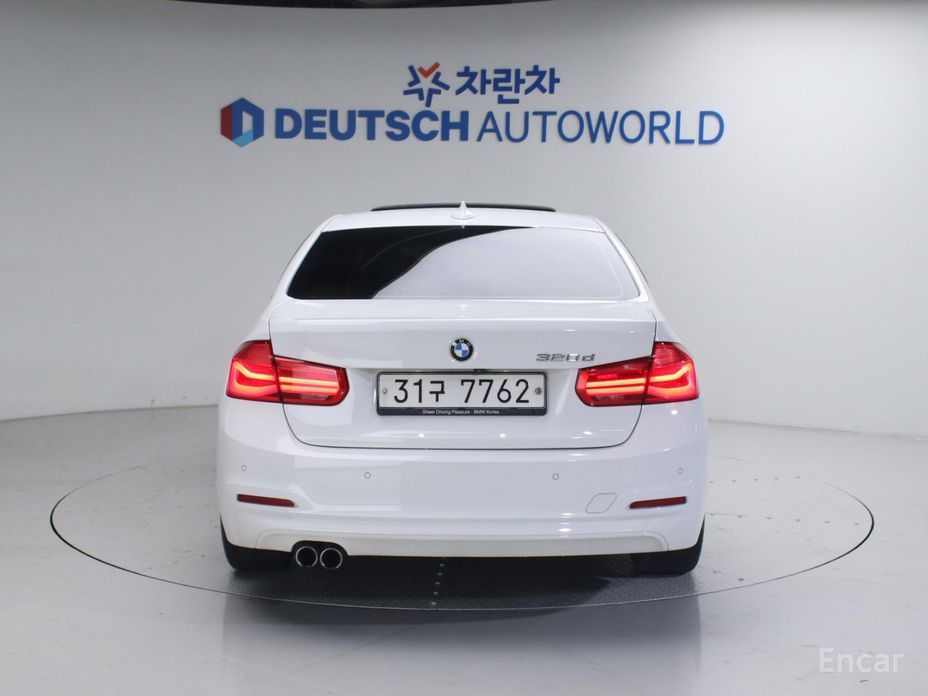 2018 BMW 3 серии VI (F3x) Рестайлинг 320d с пробегом 120 478 км