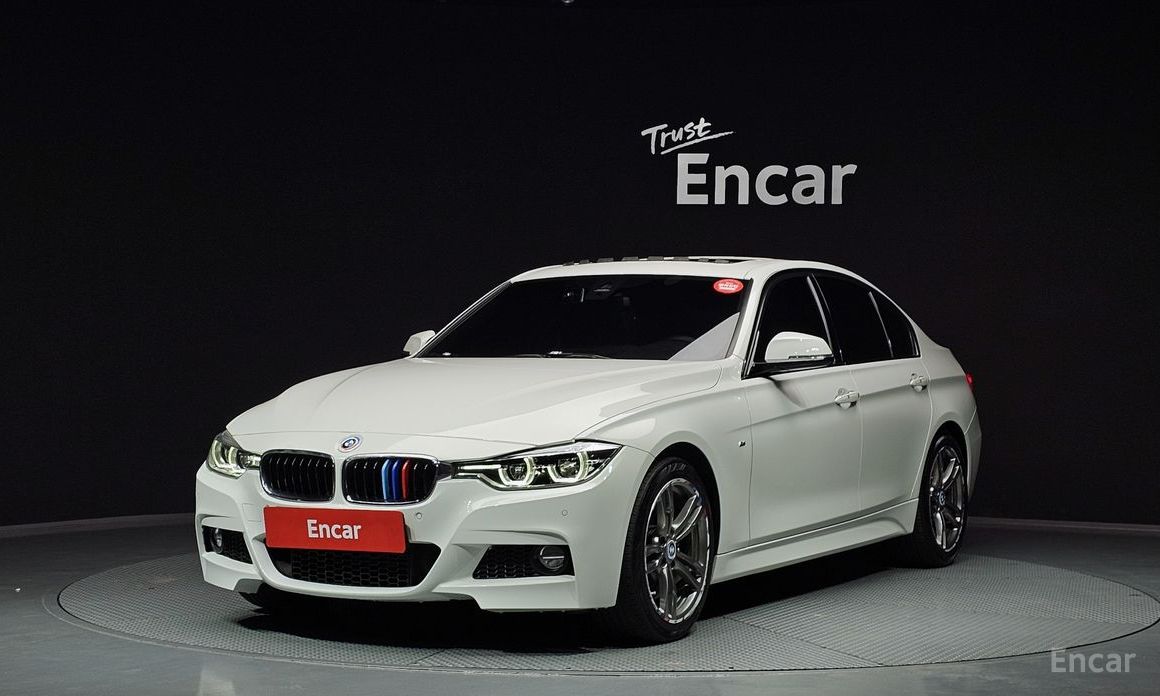2016 BMW 3 серии VI (F3x) Рестайлинг 320d M Sport с пробегом 89 370 км