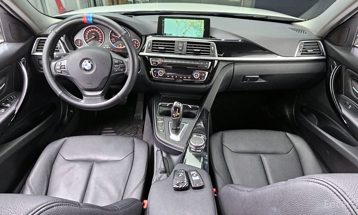 2016 BMW 3 серии VI (F3x) Рестайлинг 320d с пробегом 99 671 км