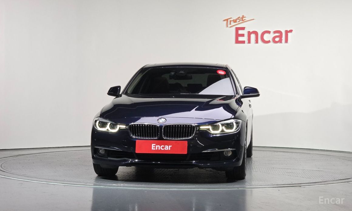 2016 BMW 3 серии VI (F3x) Рестайлинг 320i Luxury с пробегом 51 769 км