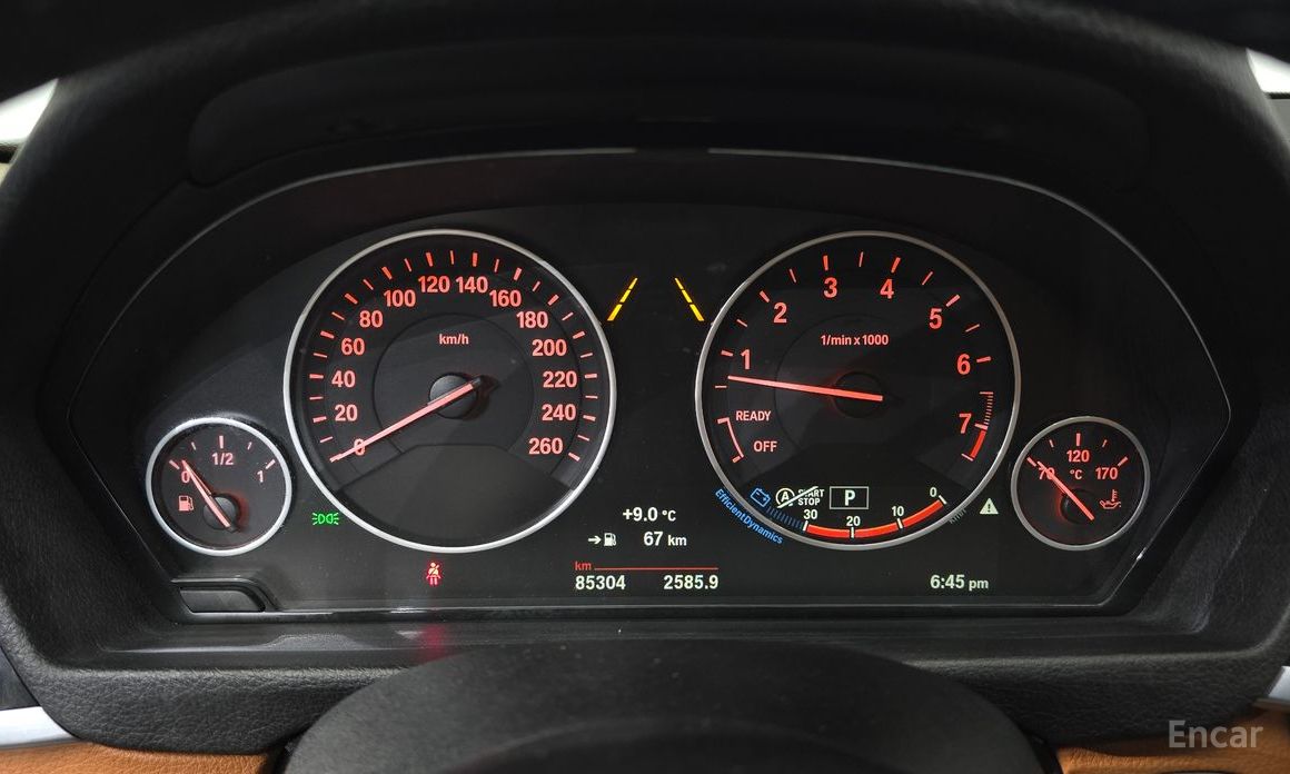 2017 BMW 3 серии VI (F3x) Рестайлинг 320i Luxury с пробегом 85 304 км