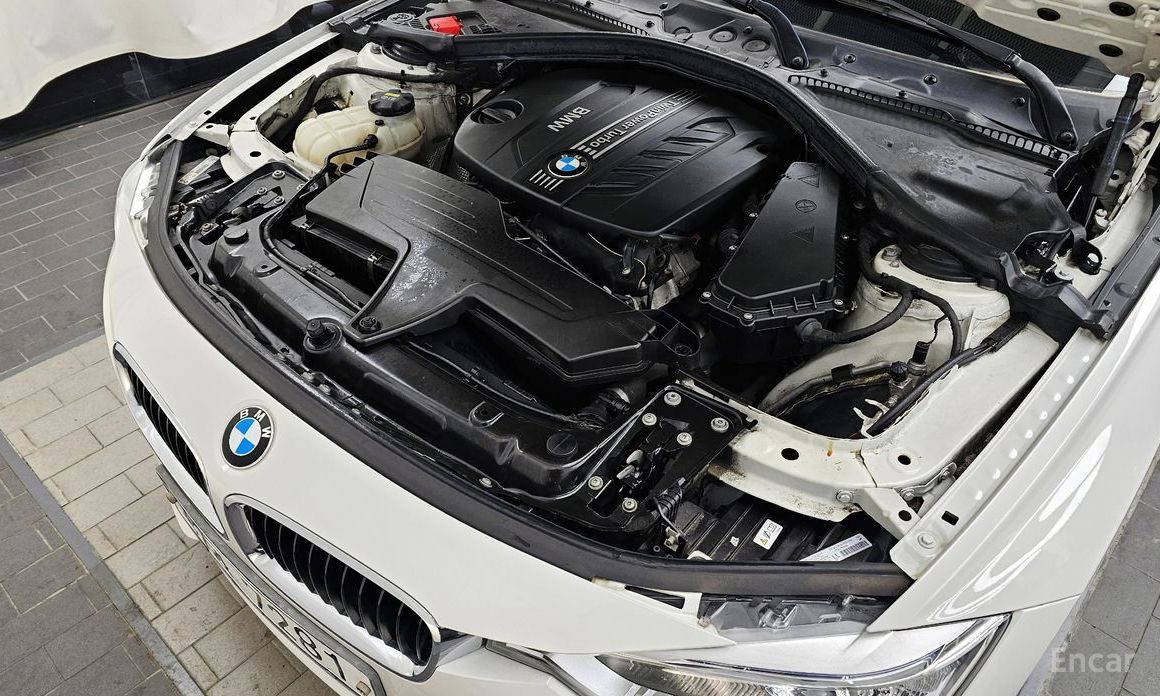 2015 BMW 3 серии VI (F3x) Рестайлинг 320d с пробегом 77 480 км