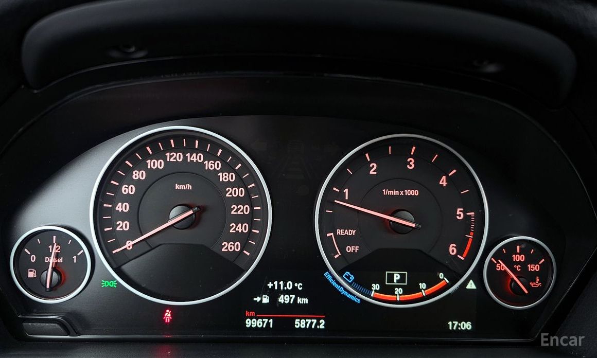 2016 BMW 3 серии VI (F3x) Рестайлинг 320d с пробегом 99 671 км