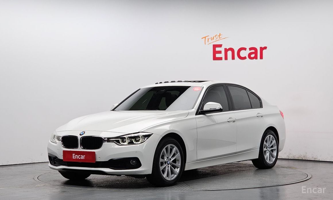 2017 BMW 3 серии VI (F3x) Рестайлинг 320d с пробегом 98 301 км