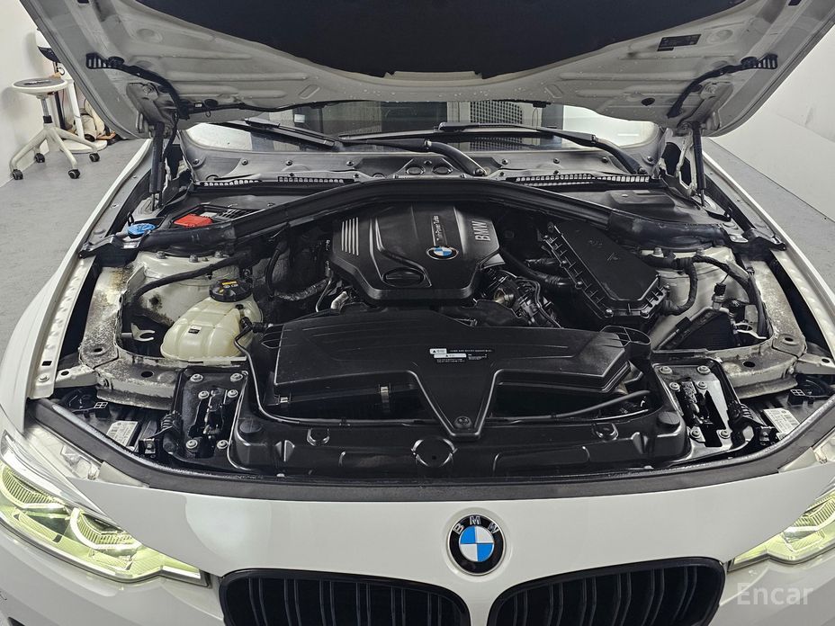 2018 BMW 3 серии VI (F3x) Рестайлинг 320d с пробегом 120 478 км