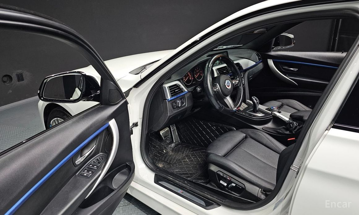 2016 BMW 3 серии VI (F3x) Рестайлинг 320d M Sport с пробегом 89 370 км