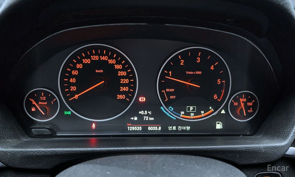 2015 BMW 3 серии VI (F3x) Рестайлинг 320d ED Edition с пробегом 129 535 км
