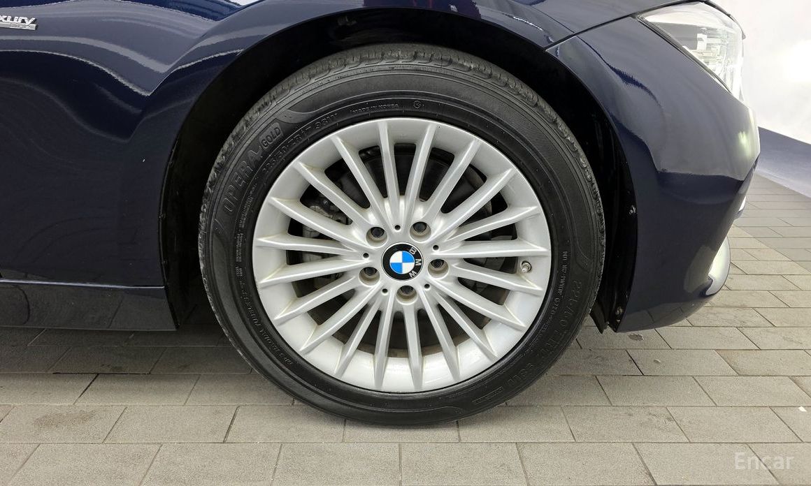 2016 BMW 3 серии VI (F3x) Рестайлинг 320i Luxury с пробегом 51 769 км