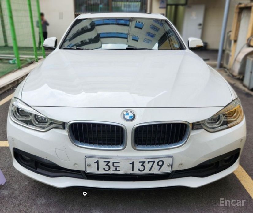 2017 BMW 3 серии VI (F3x) Рестайлинг 320d с пробегом 141 500 км