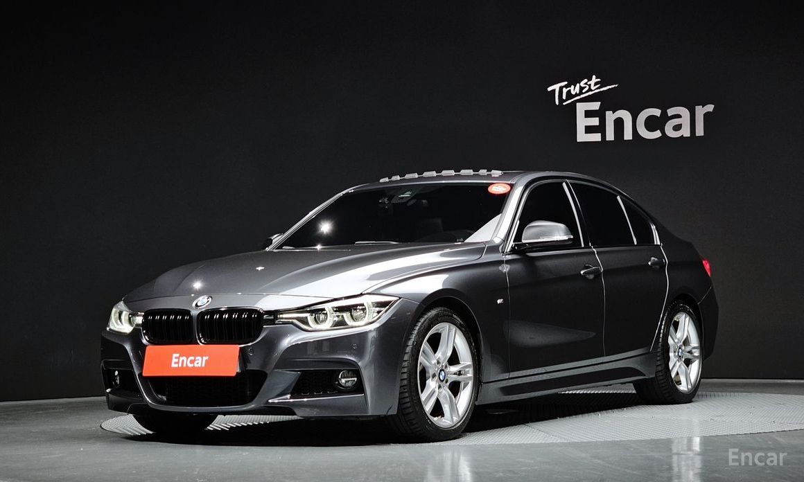 2017 BMW 3 серии VI (F3x) Рестайлинг 330i M Sport с пробегом 138 625 км