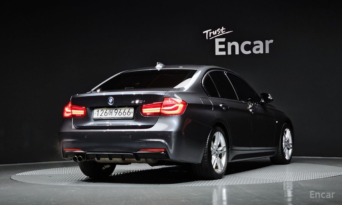 2017 BMW 3 серии VI (F3x) Рестайлинг 330i M Sport с пробегом 138 625 км