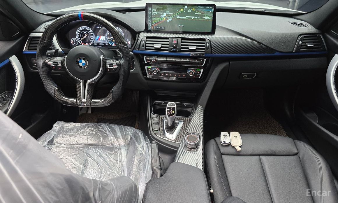 2017 BMW 3 серии VI (F3x) Рестайлинг 320i M Sport с пробегом 110 962 км