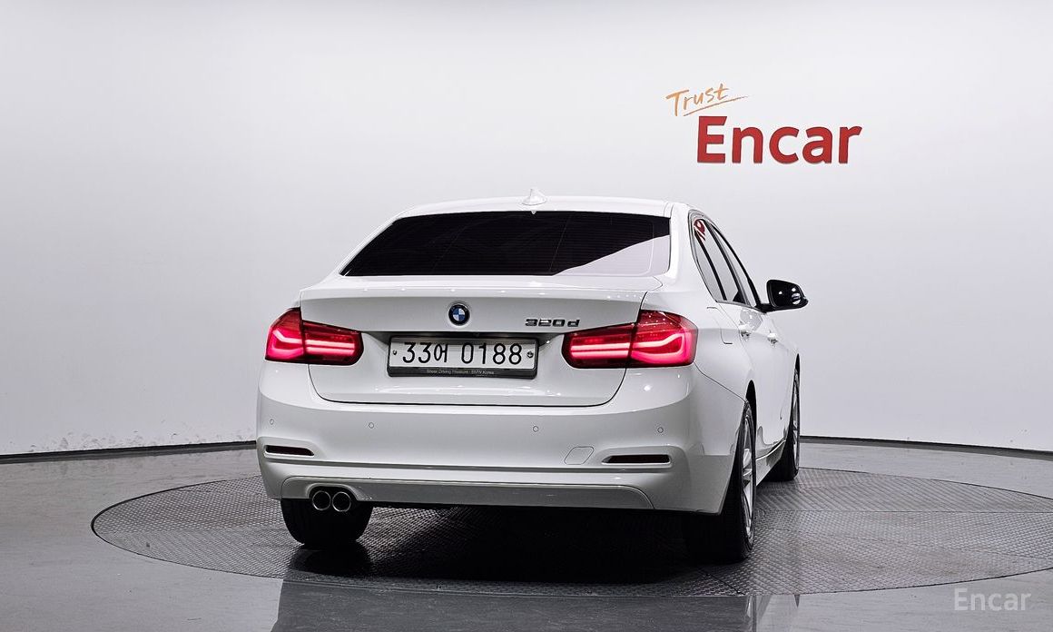 2015 BMW 3 серии VI (F3x) Рестайлинг 320d ED Edition с пробегом 100 493 км
