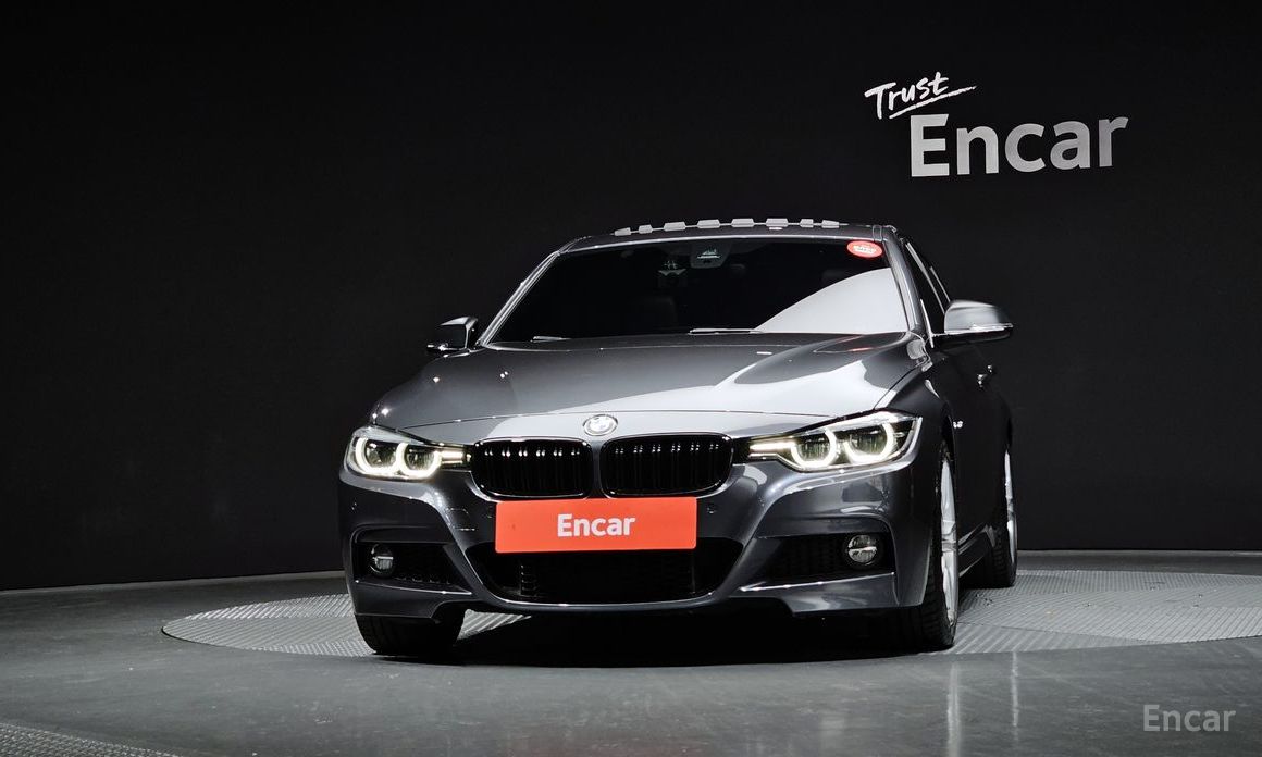 2017 BMW 3 серии VI (F3x) Рестайлинг 330i M Sport с пробегом 138 625 км