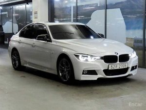 2017 BMW 3 серии VI (F3x) Рестайлинг 320i с пробегом 111 261 км