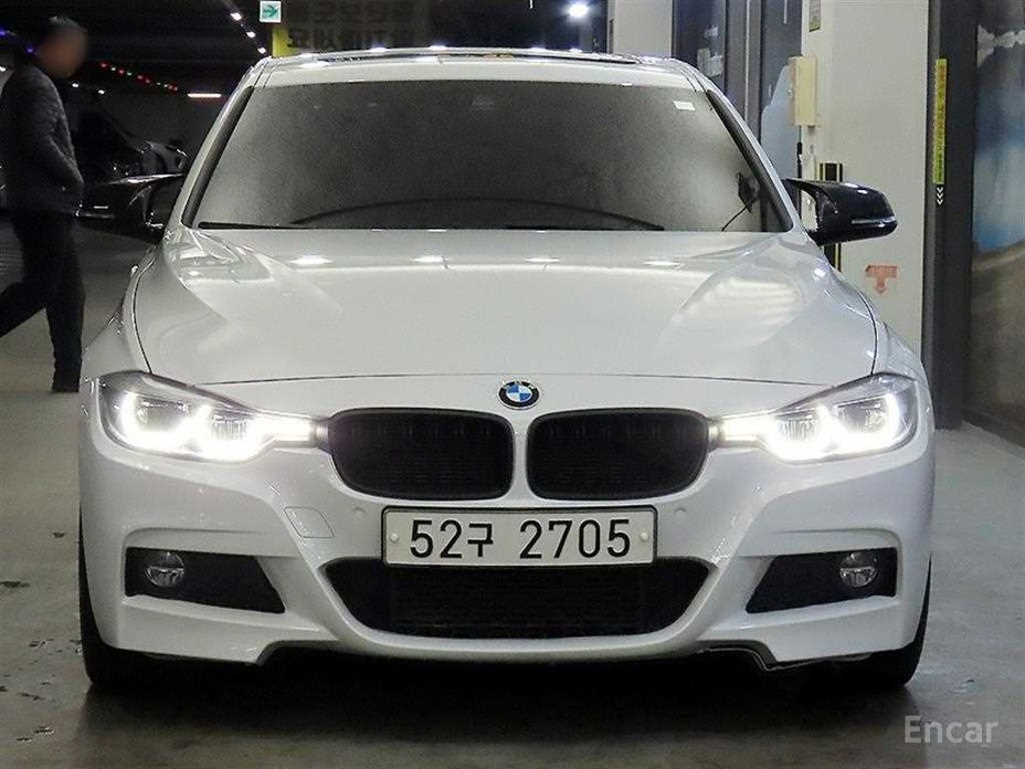 2017 BMW 3 серии VI (F3x) Рестайлинг 320i с пробегом 111 261 км