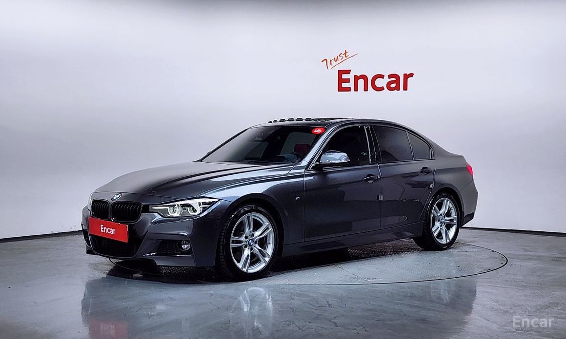 2018 BMW 3 серии VI (F3x) Рестайлинг 330i M Sport Shadow с пробегом 97 572 км
