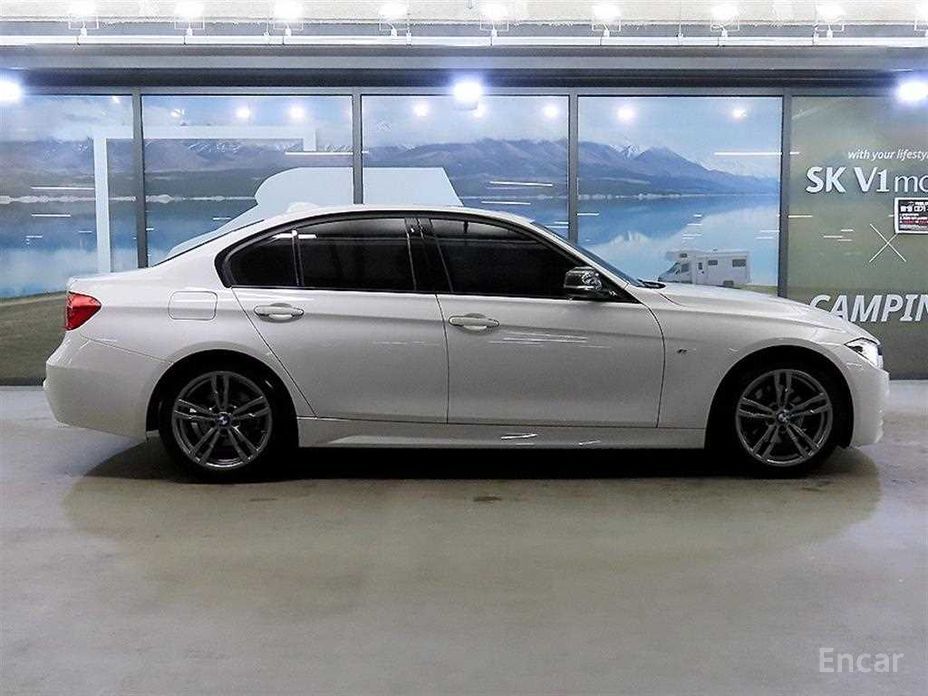 2017 BMW 3 серии VI (F3x) Рестайлинг 320i с пробегом 111 261 км