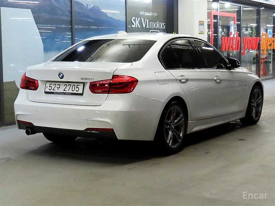 2017 BMW 3 серии VI (F3x) Рестайлинг 320i с пробегом 111 261 км