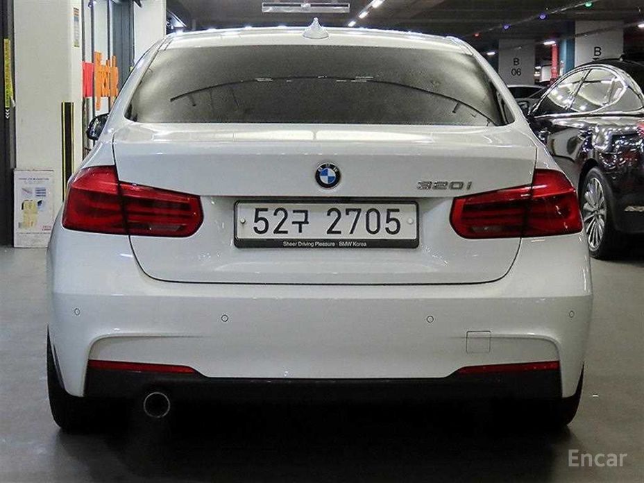 2017 BMW 3 серии VI (F3x) Рестайлинг 320i с пробегом 111 261 км