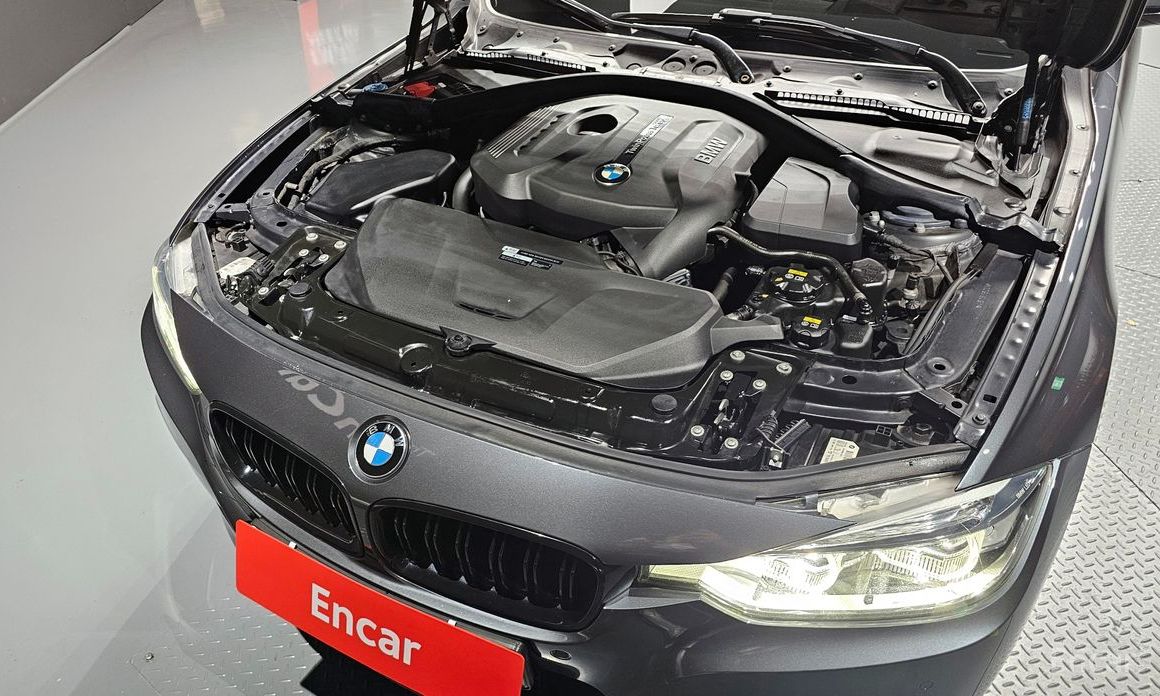 2017 BMW 3 серии VI (F3x) Рестайлинг 330i M Sport с пробегом 138 625 км
