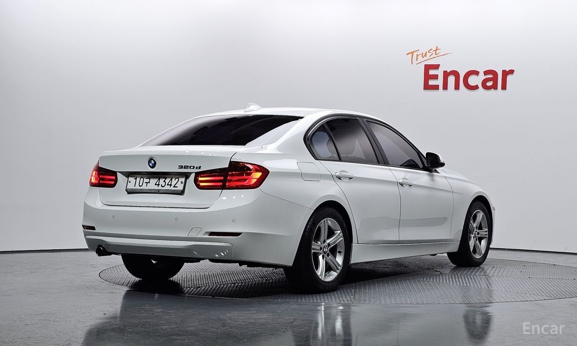 2013 BMW 3 серии VI (F3x) Рестайлинг 320d с пробегом 108 108 км