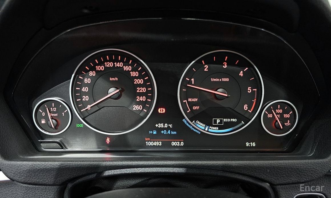 2015 BMW 3 серии VI (F3x) Рестайлинг 320d ED Edition с пробегом 100 493 км
