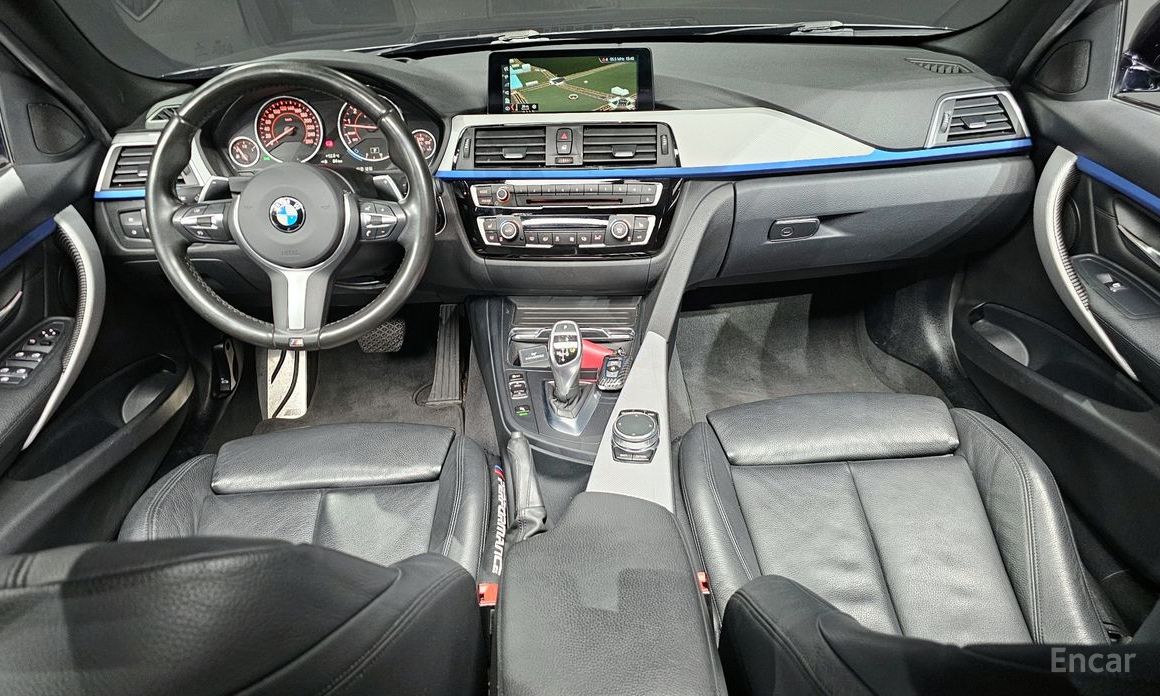2017 BMW 3 серии VI (F3x) Рестайлинг 330i M Sport с пробегом 138 625 км