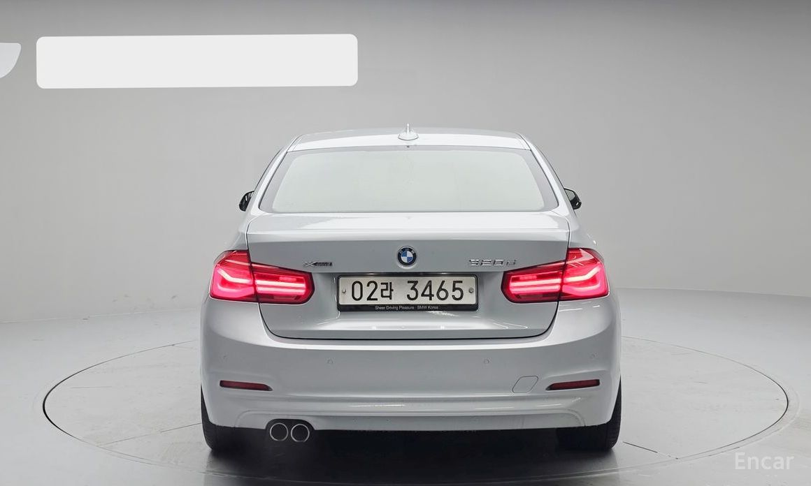2018 BMW 3 серии VI (F3x) Рестайлинг 320d xDrive с пробегом 91 064 км
