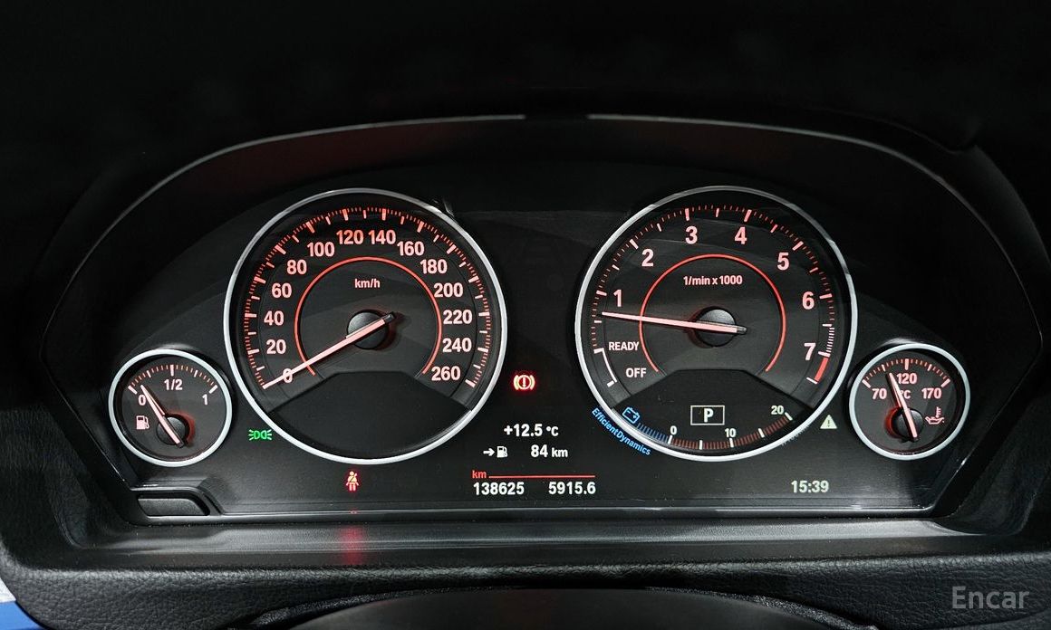 2017 BMW 3 серии VI (F3x) Рестайлинг 330i M Sport с пробегом 138 625 км