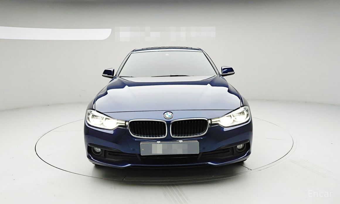 2017 BMW 3 серии VI (F3x) Рестайлинг 320d xDrive с пробегом 93 168 км