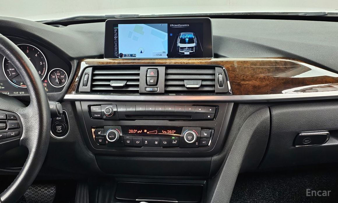2015 BMW 3 серии VI (F3x) Рестайлинг 320d с пробегом 77 480 км