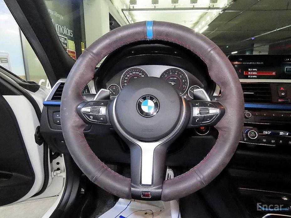 2017 BMW 3 серии VI (F3x) Рестайлинг 320i с пробегом 111 261 км