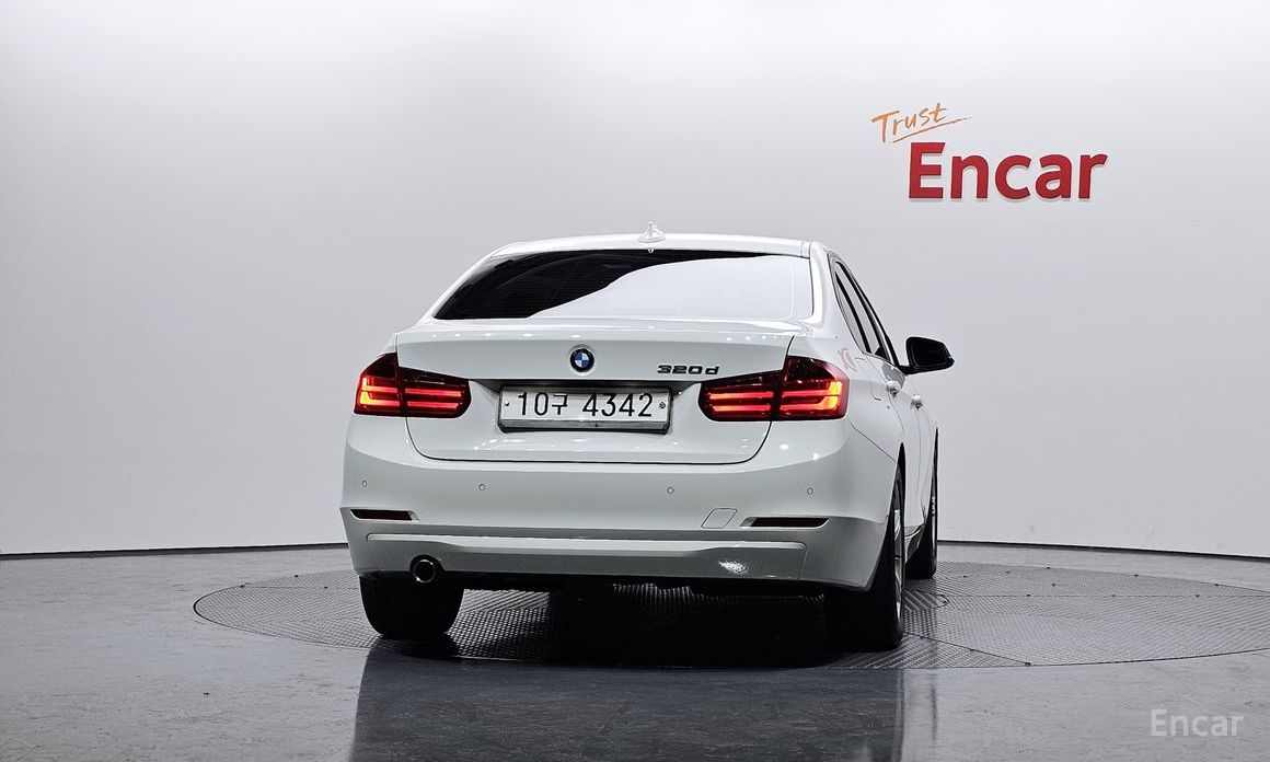 2013 BMW 3 серии VI (F3x) Рестайлинг 320d с пробегом 108 108 км