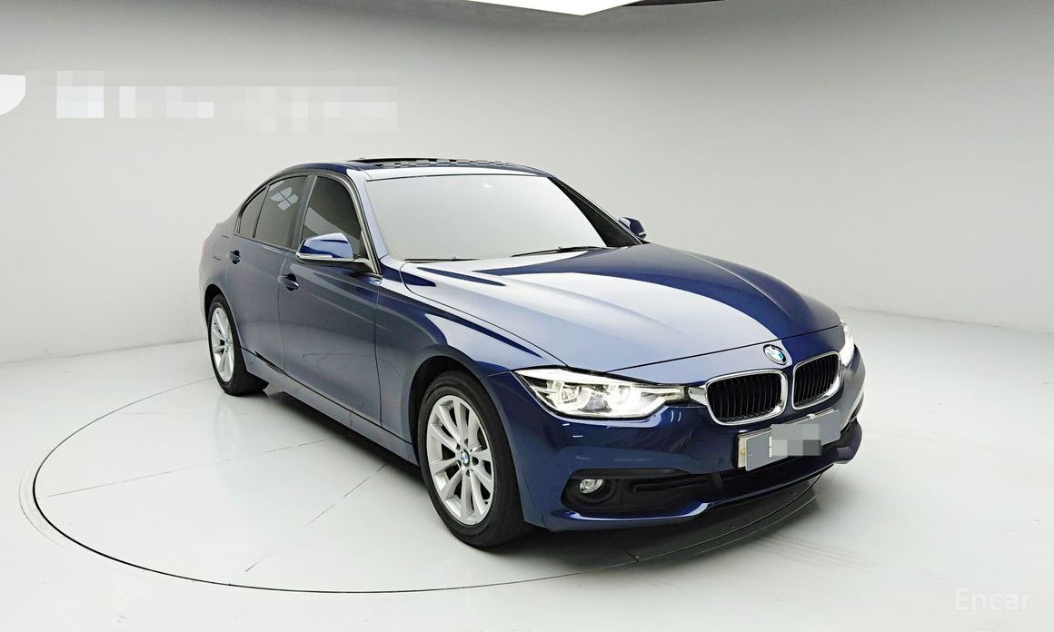 2017 BMW 3 серии VI (F3x) Рестайлинг 320d xDrive с пробегом 93 168 км